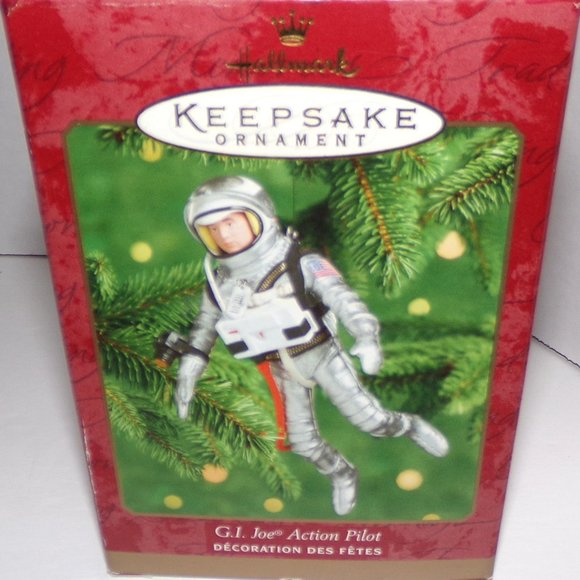 Hallmark Other - HALLMARK KEEPSAKE ORNAMENT "G.I. JOE ACTION PILOT" SO DETAILED SO COOL! LOVE IT!